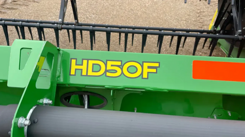 2022 HD50F Hinged Flex Draper Head